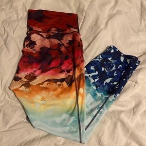 Fabletics powerhold 7/8 leggings XL